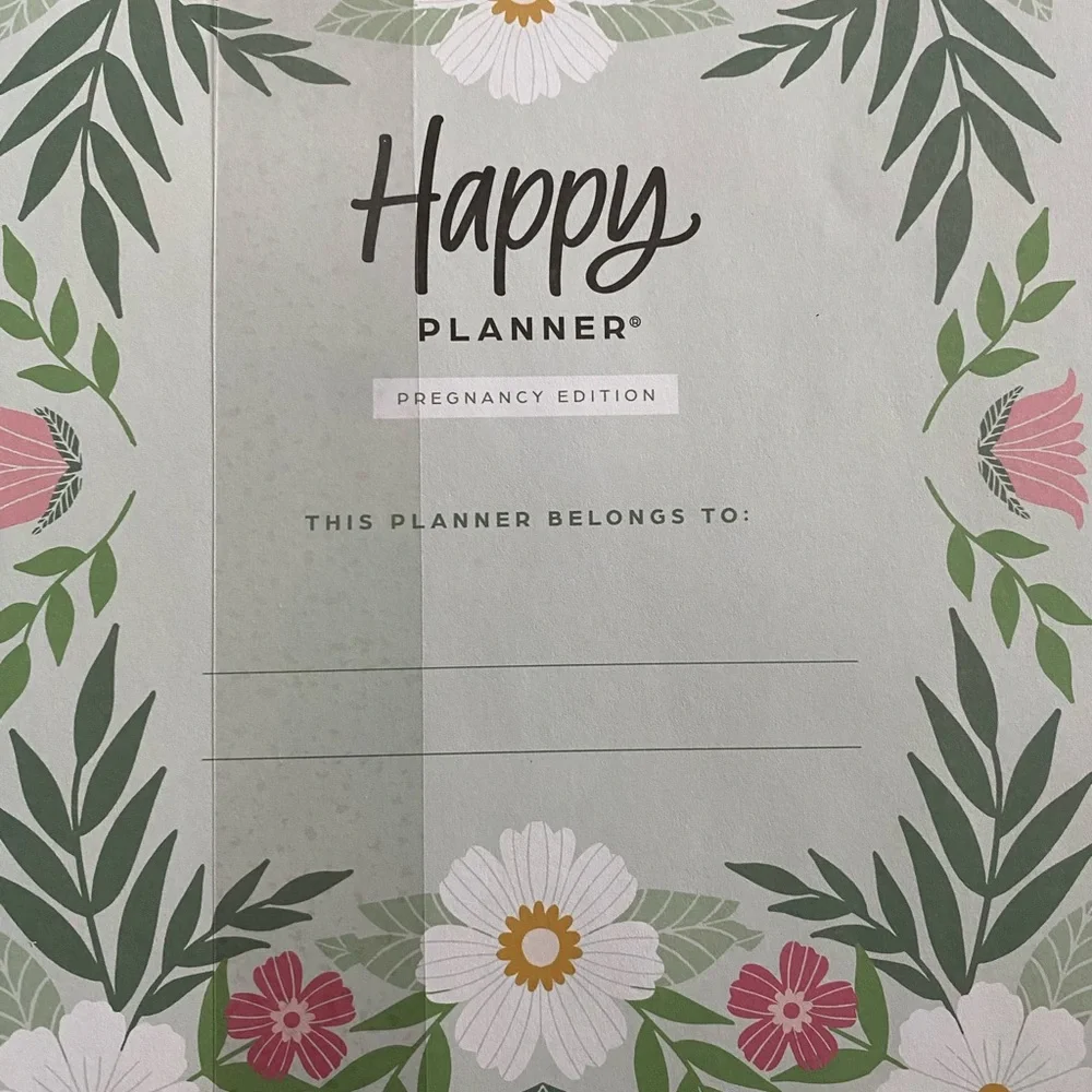 The Happy Planner happy planner